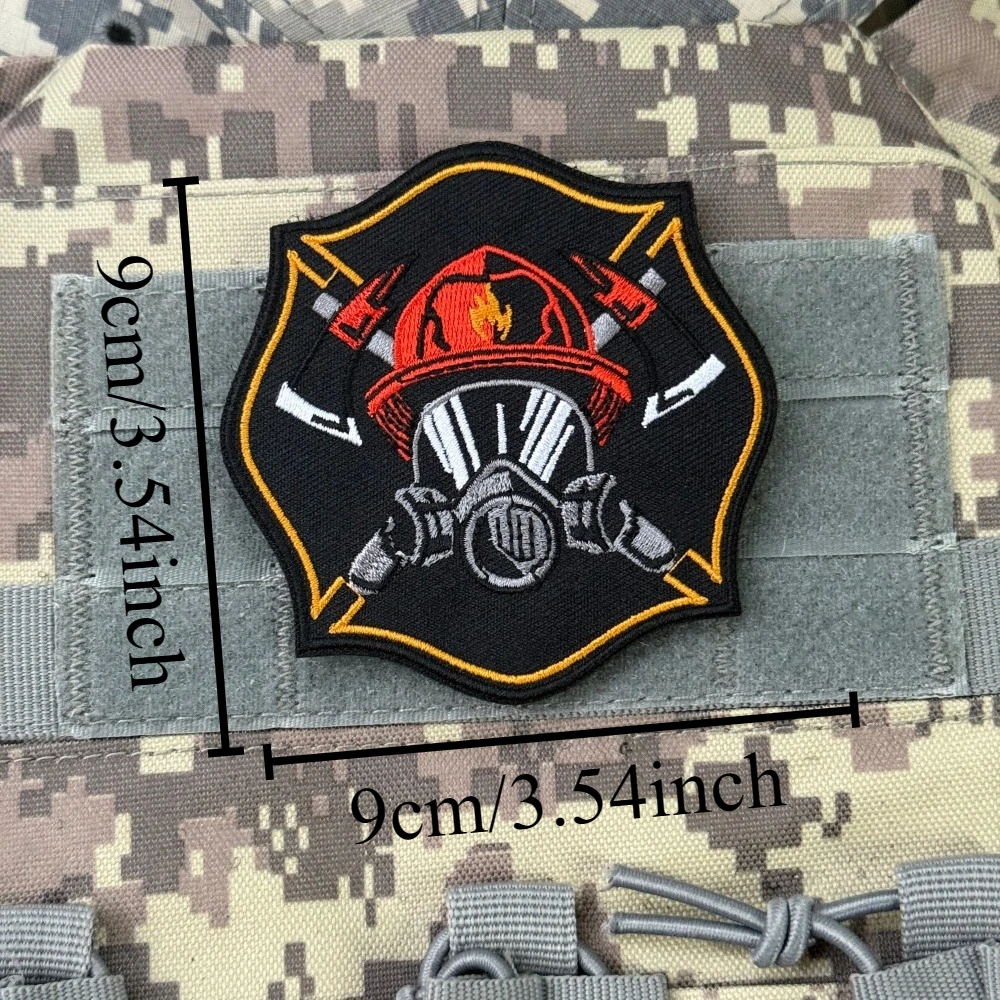 Chevron Fire Firefighter Tacti - Rucksack Military Style recension och pris