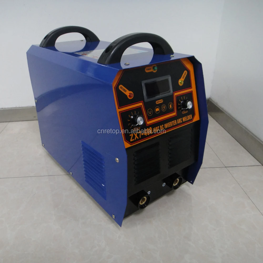 500 400 300 Amp Mma Inverter Arc Welding Machine 85% Inverter Welders DC MOTOR IGBT Earth Clamp 50/60 HZ Optional 20-220A AC230V