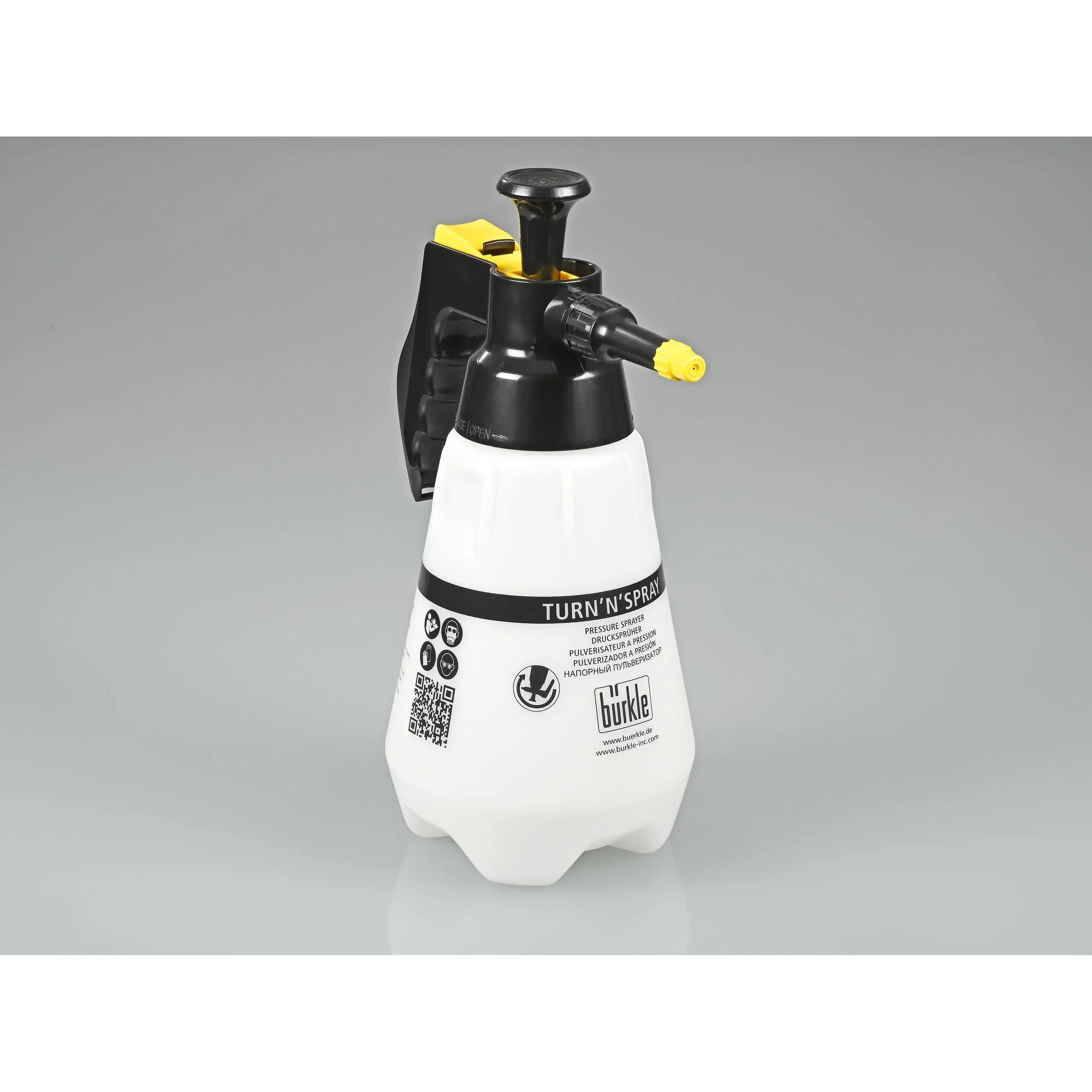Pressure Sprayer - Transparent Overhead Sprayer Nebulizer Nozzle Infinitely Adjustable Overhead