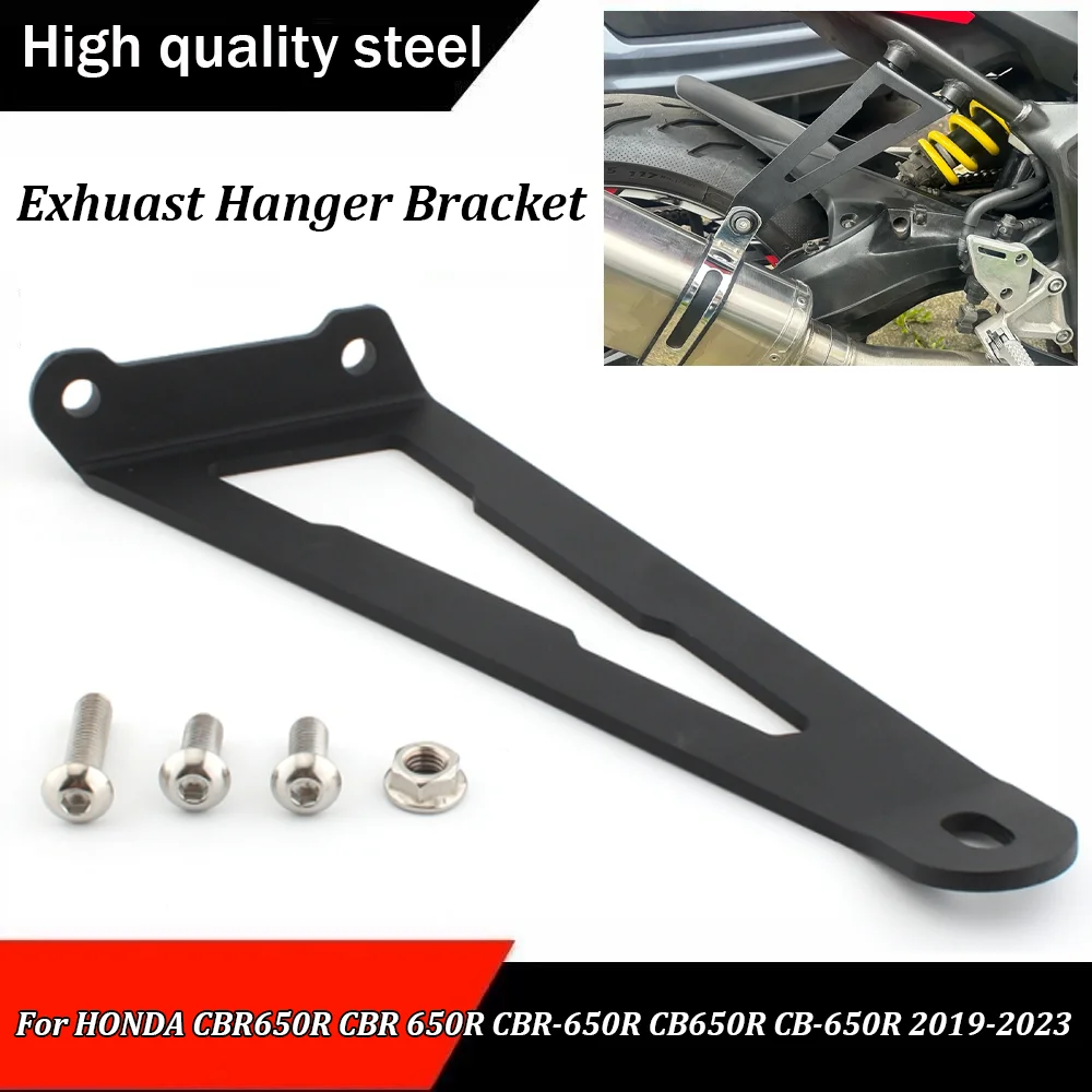 

For HONDA CBR650R CBR 650R CBR-650R CB650R CB-650R 2019-2023 Motorcycle Exhaust Pipe Hanger Muffler Support Bracket Holder