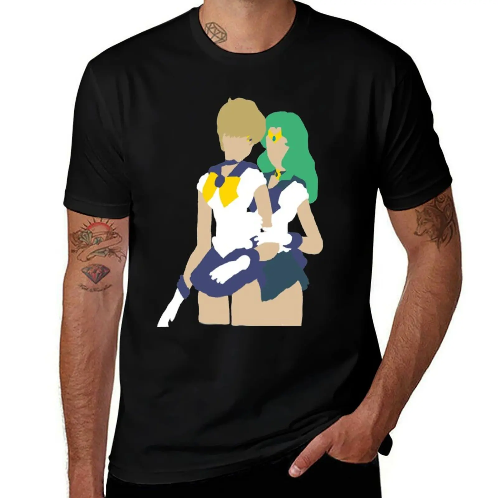 Uranus & Neptune T-Shirt Holiday Outdoor T-Shirt