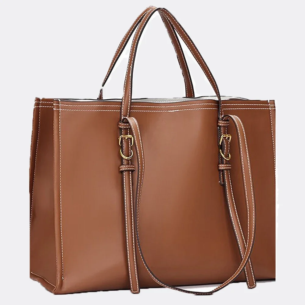 

Сумки-тоут большой емкости для женщин, модельерская сумка на плечо, женские сумки из мягкой искусственной кожи, женская сумка-шоппер для поездок на работу