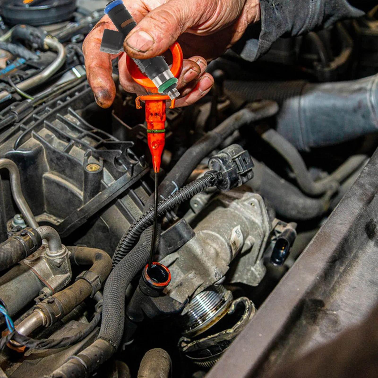 

Fuel Injector Nozzle For Old Mondeo 2.3L Injection Replacement High Compatibility Engine Performance