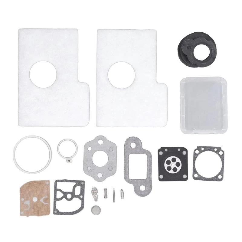 A2UD Electric Saws Carburettor Conversion Membrane Air Filter Suction Manifold for MS180