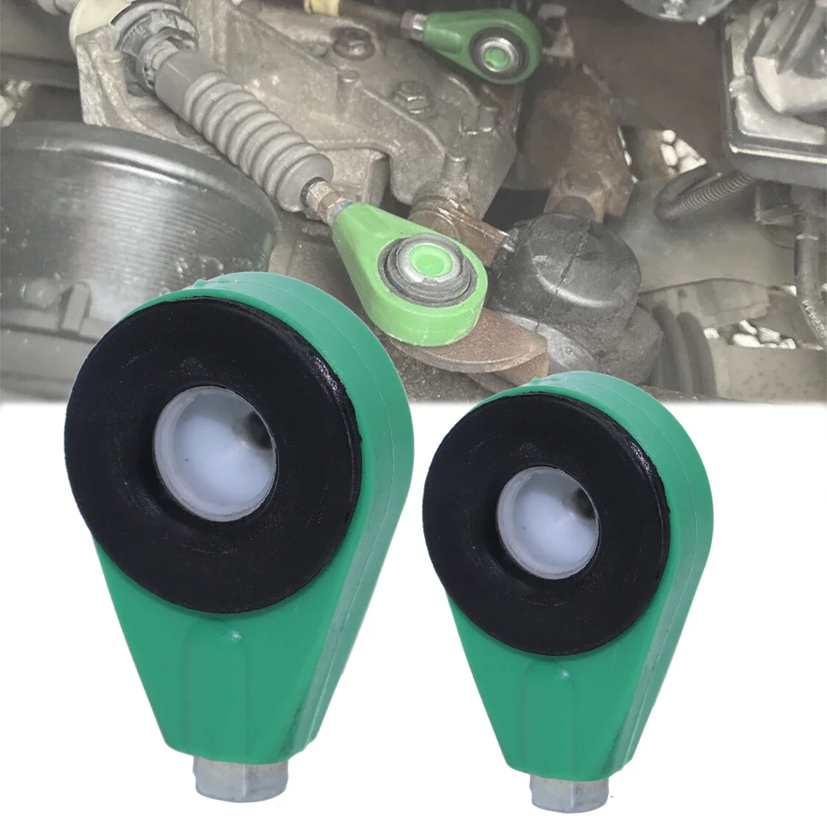 포드 포커스 피에스타 MK2 MK3 C-맥스 트랜짓 몬데오 MK4 기어박스 부싱 케이블 엔드 로드 수동 변속기용 기어 링키지 수리 키트