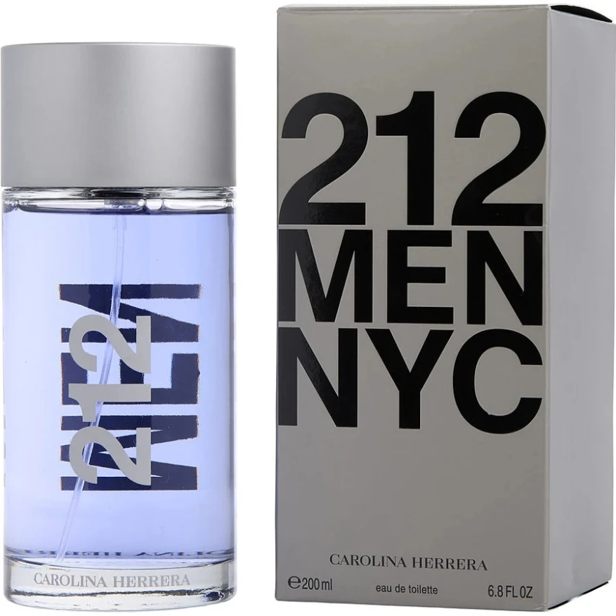 Carolina Herrera  212 Cologne for men Eau De Toilette Spray 100ml