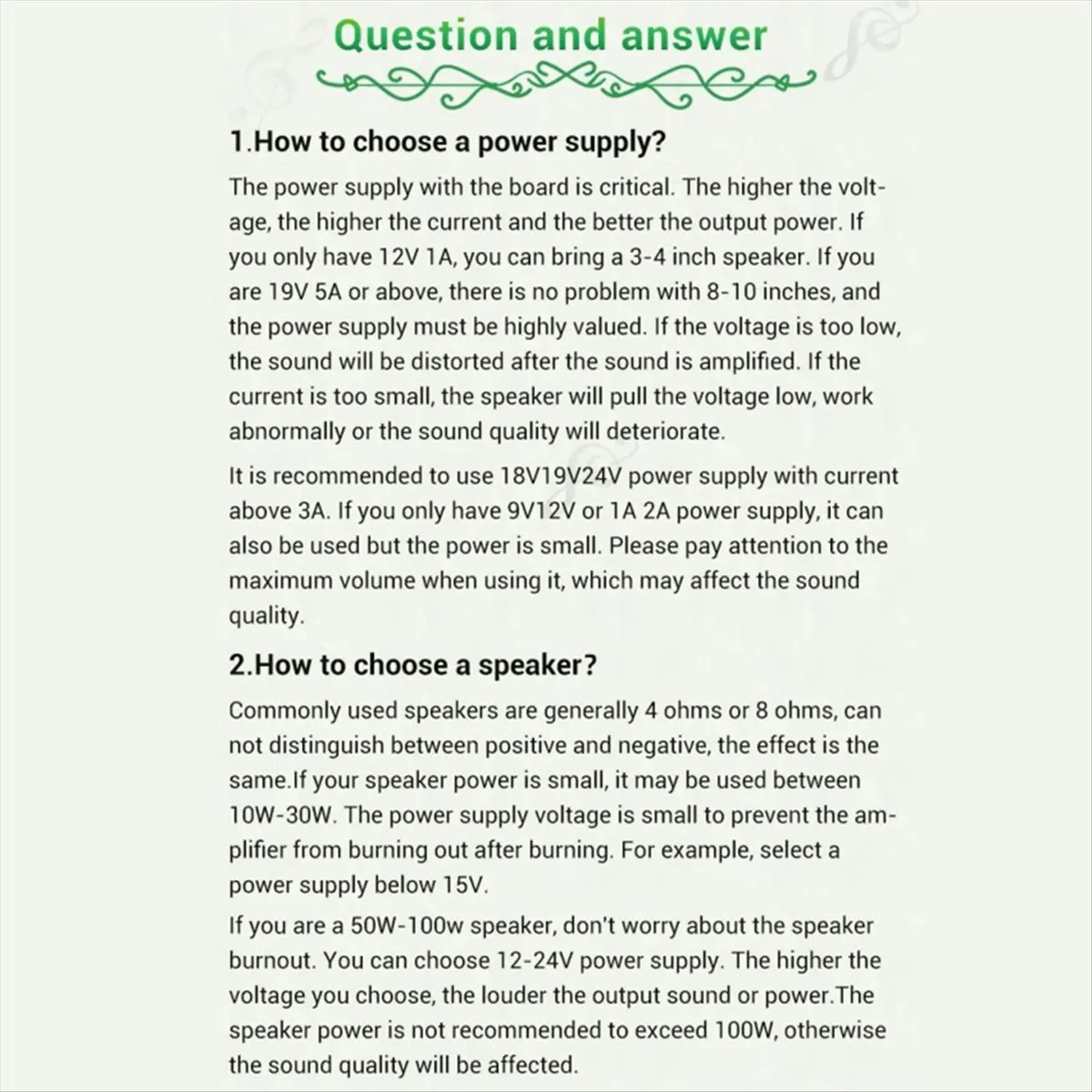 SWXF -502MT 2x50 واط بلوتوث 5.0 قناة 2.0 جهاز تضخيم الصوت مجلس ستيريو مكبر صوت وحدة دعم APP التحكم #3