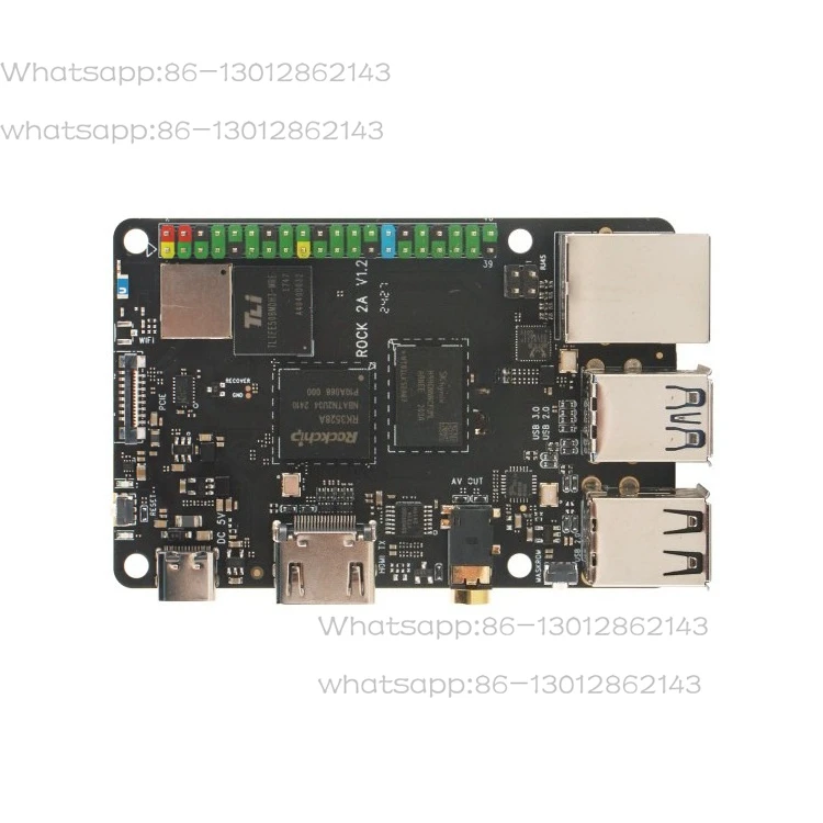 

Плата разработки ROCK 2A RK3528A с четырехъядерным процессором, одноплатный компьютер, поддерживает GPU и 4K