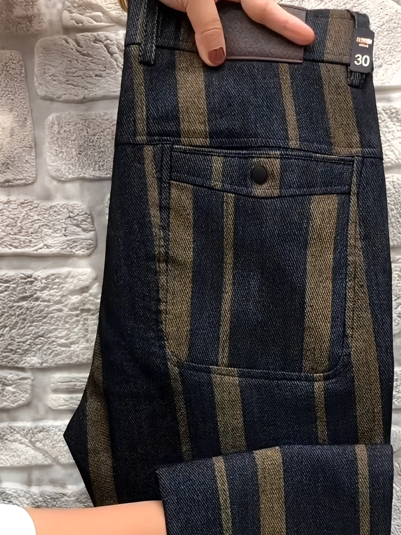 

Мужские повседневные брюки прямого кроя, удобные, облегающие, модные, в корейском стиле, осенняя новинка, универсальные, стильные, простые.