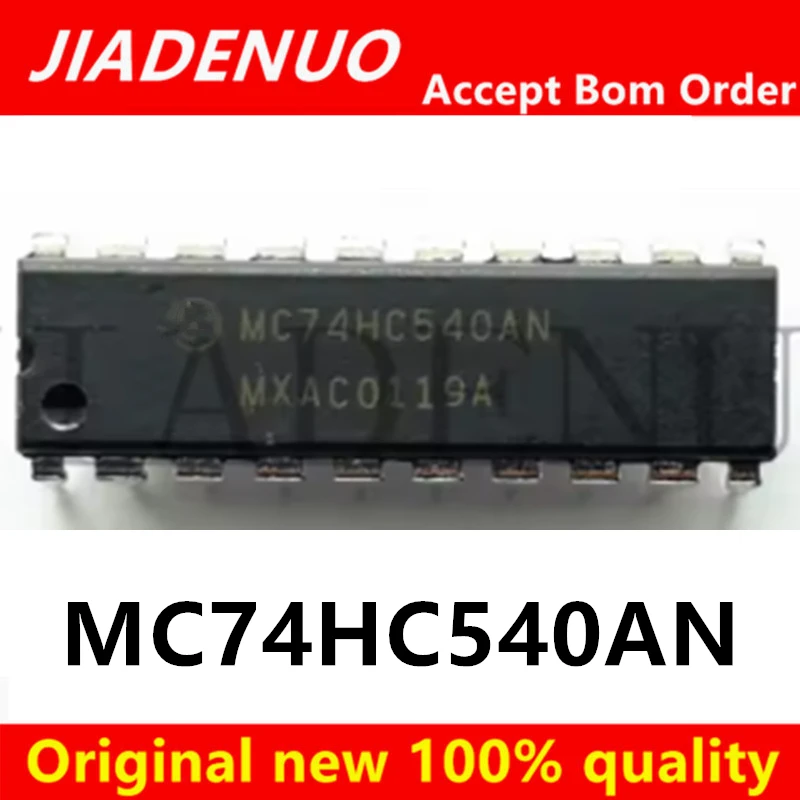 (10pcs)100% New MC74HC540AN 74HC540N  DIP-20 Chipset