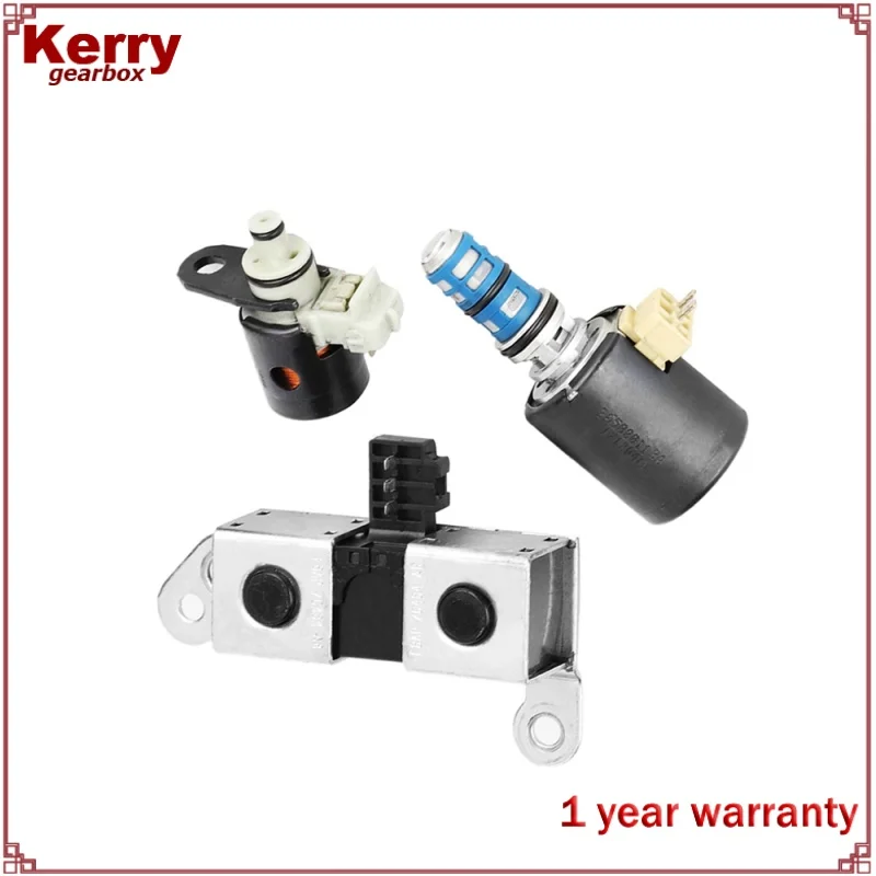 Transmission Shift Solenoid Set For Ford F150 4R70W 4R75W Gearbox Parts