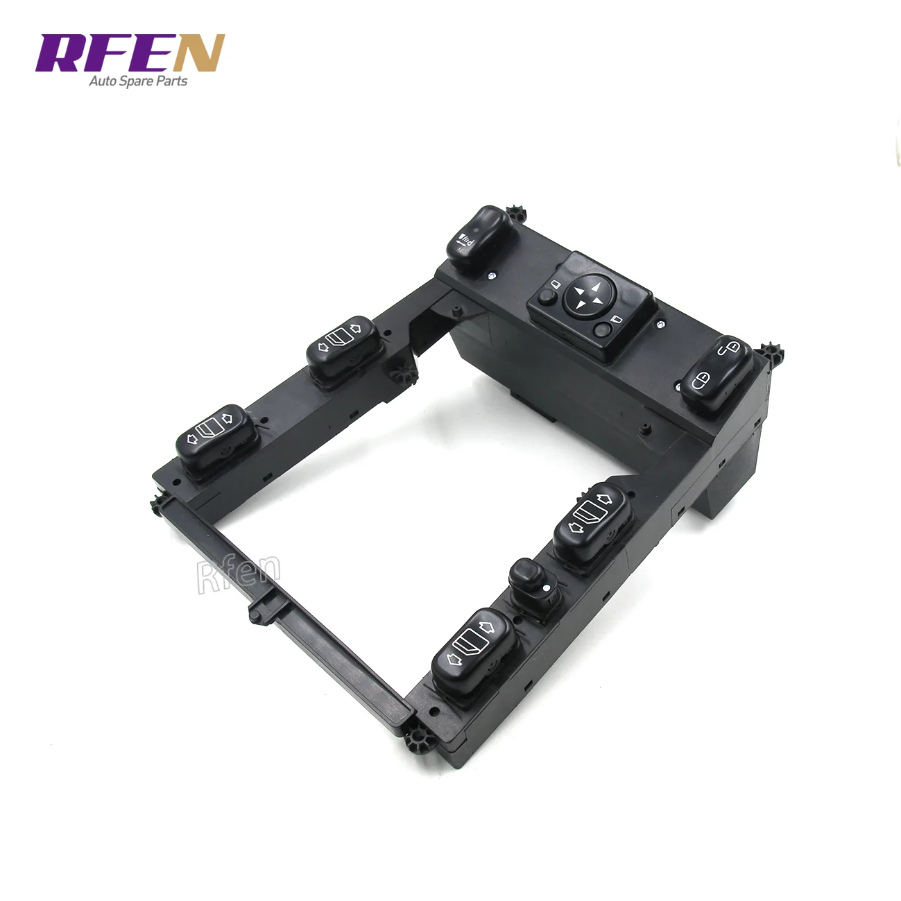 

163 820 70 10 1638207010 Master Power Window Mirror Switch Fits For Mercedes-Benz ML350 ML500 ML320