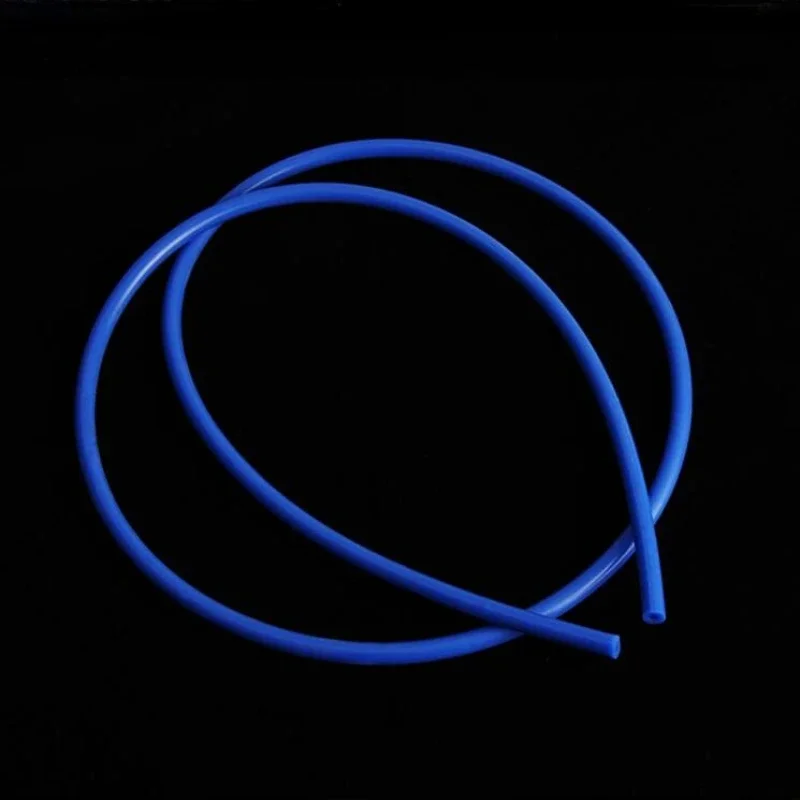 Lebensmittelechter blauer Silikonkautschukschlauch 1-10M, flexibler, ungiftiger Schlauch, Innendurchmesser 2/3/4/5/6/7/8/10/12/14/16/19/25/32-40mm – Detail 5