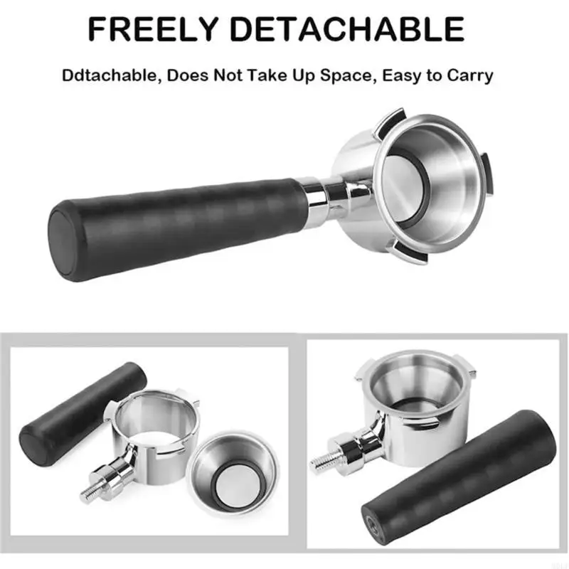 

MOLF Coffee Filter Basket Replacement Coffee Machine Accessories Metal Coffee Tools