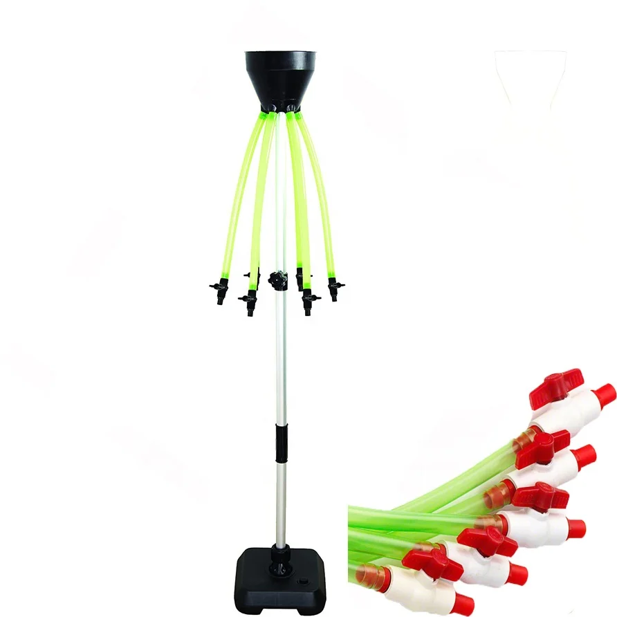 Beer  Bongzilla for Party Drinking Beer  Funnel with 8 Tubes