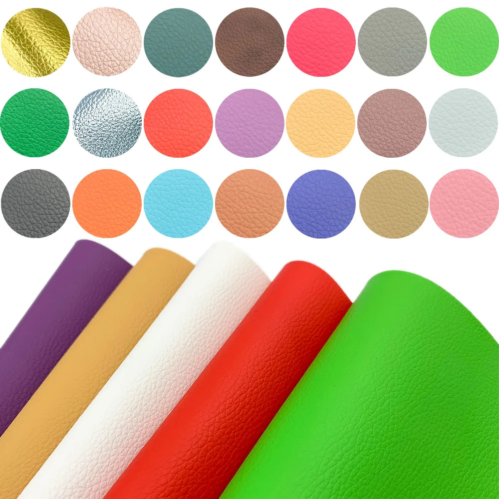 Litchi Faux Pu Leat…