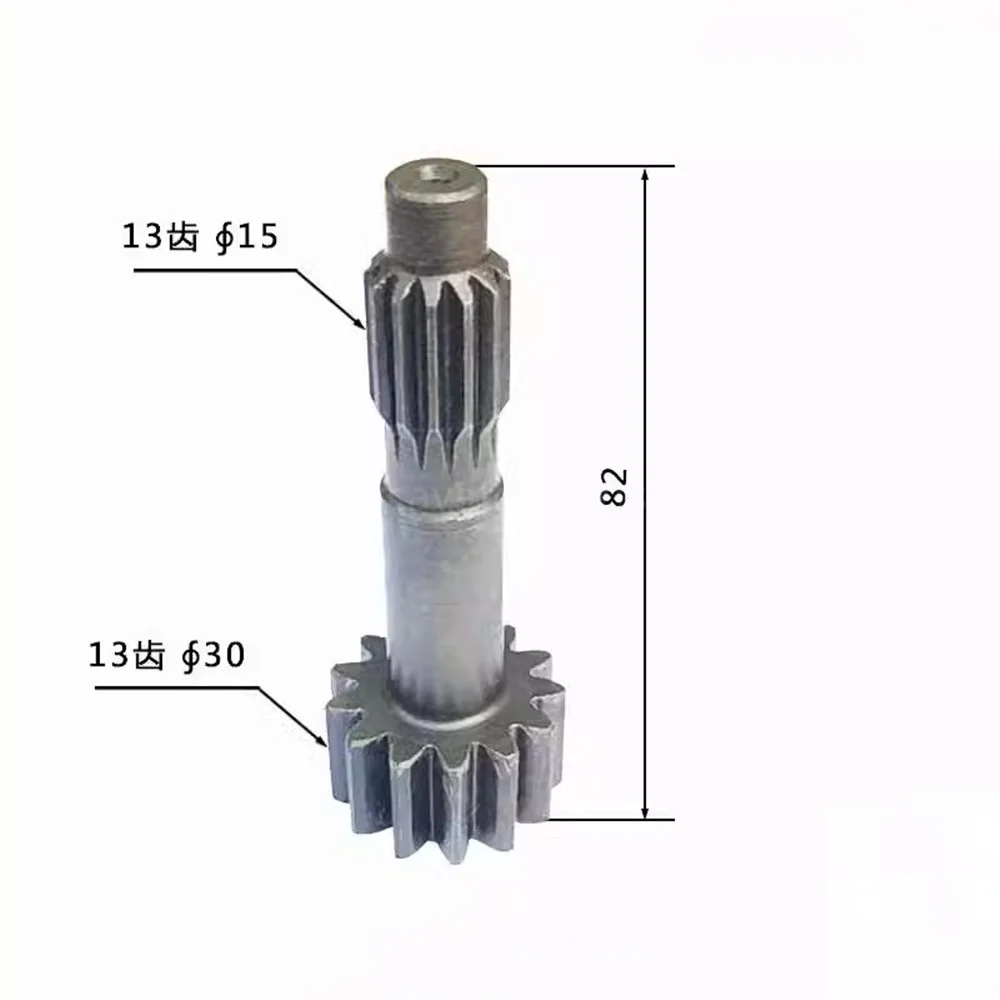 For 8718-1-06 8388-1-20 8388-1-10 Komatsu PC30MR-3 Drive Motor Center Gear Planetary Gear Bearing Steel Sleeve Excavator Parts