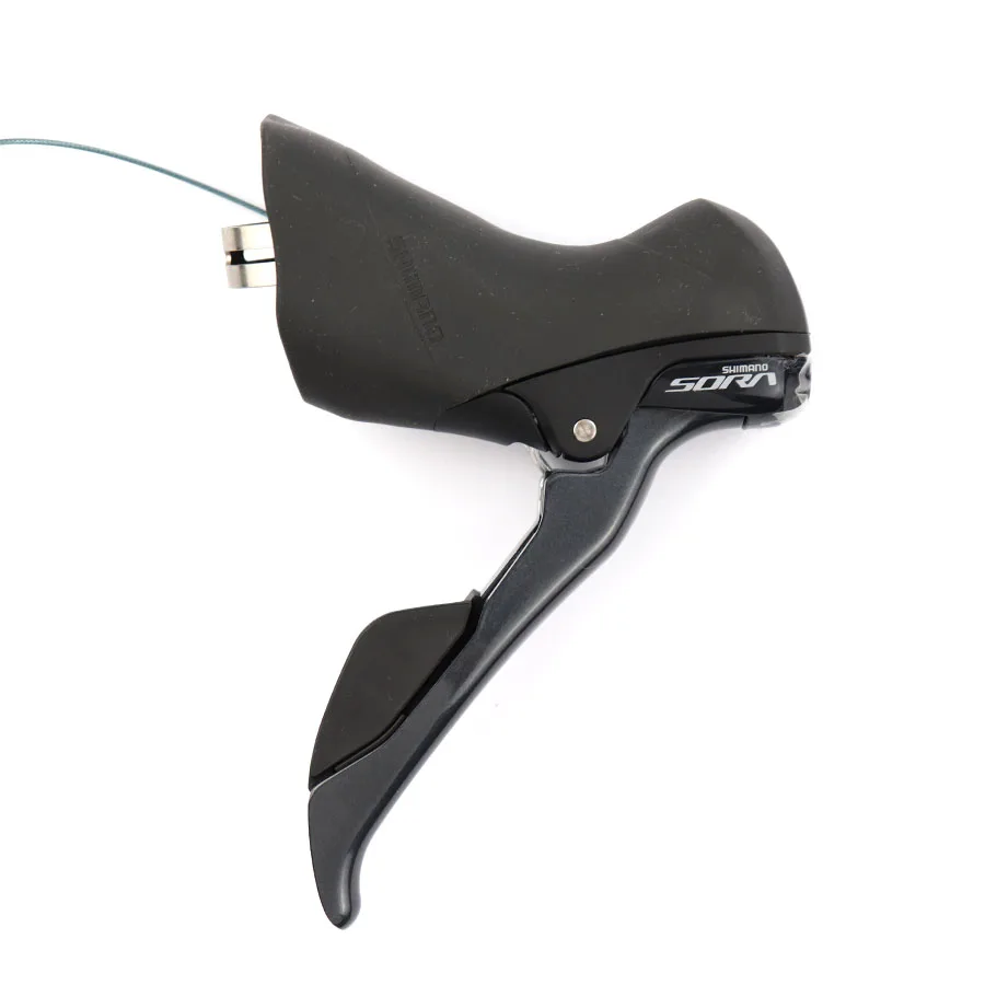 SHIMANO-ذراع تحكم مزدوج ، Sora ، فرامل سوبر SLR ، سرعات 2x9 ، محولات ST ، زوج يسار ويمين ، 2x9 s