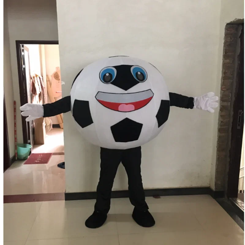 

[TML] Cosplay Football Basketball Mascot Costume carnival stage performance Cartoon character costume Advertising Party Costume