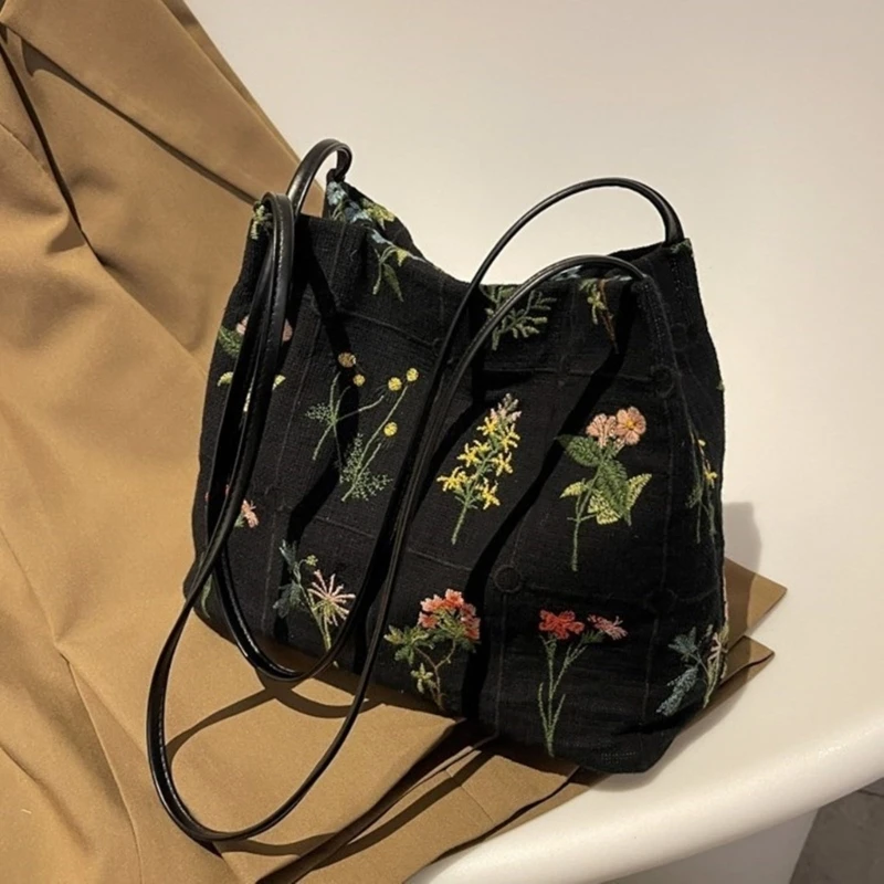 Bolso tipo cubo, bolso bolso hombro a para mujer y niña, capacidad