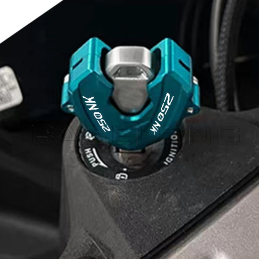 For CFMOTO CF MOTO 250NK 250 NK 250 NK250 Key Cover Key Case Shell Protector Keychain Key Shell Case Cover 2018 2019 2020 - 2026