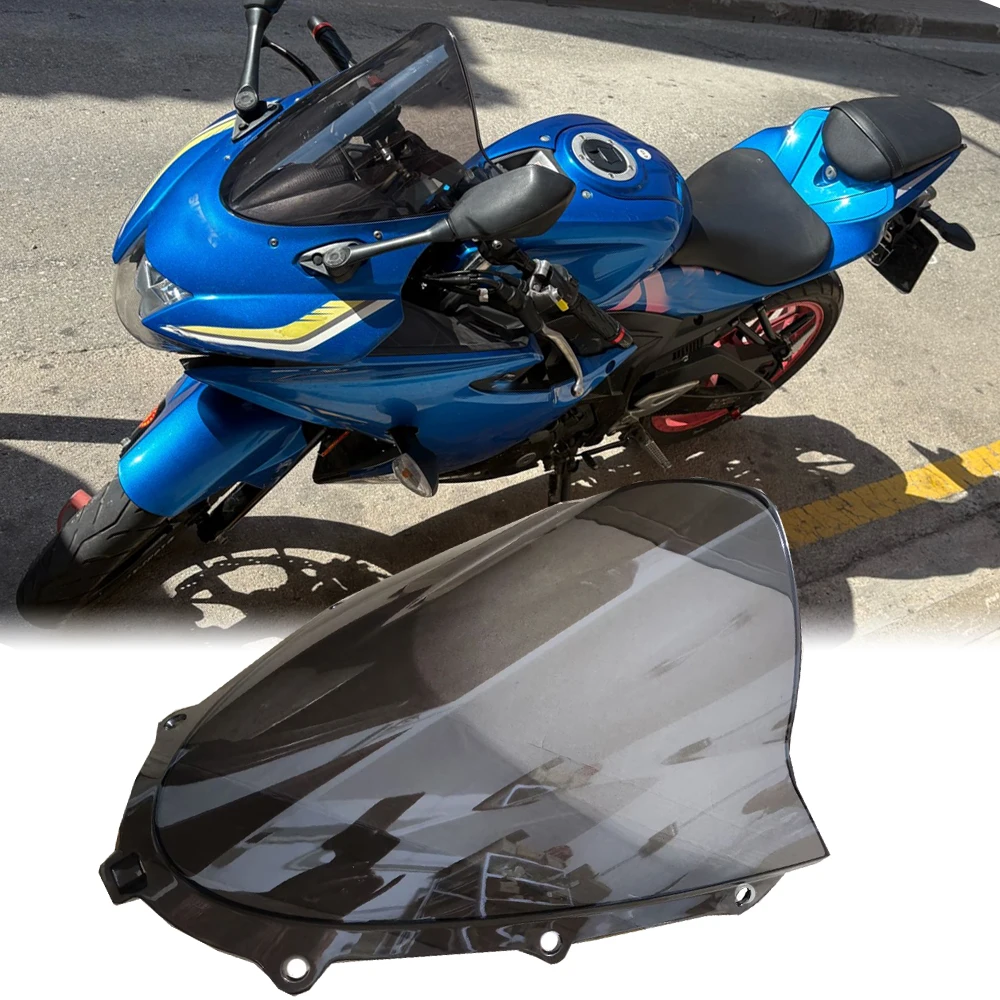 

Лобовое стекло GSXR150 для Suzuki GSX-R150 GSXR125 2021 22 23 24 2025 GSX R 150, аксессуары, дефлектор ветра с двойным пузырем