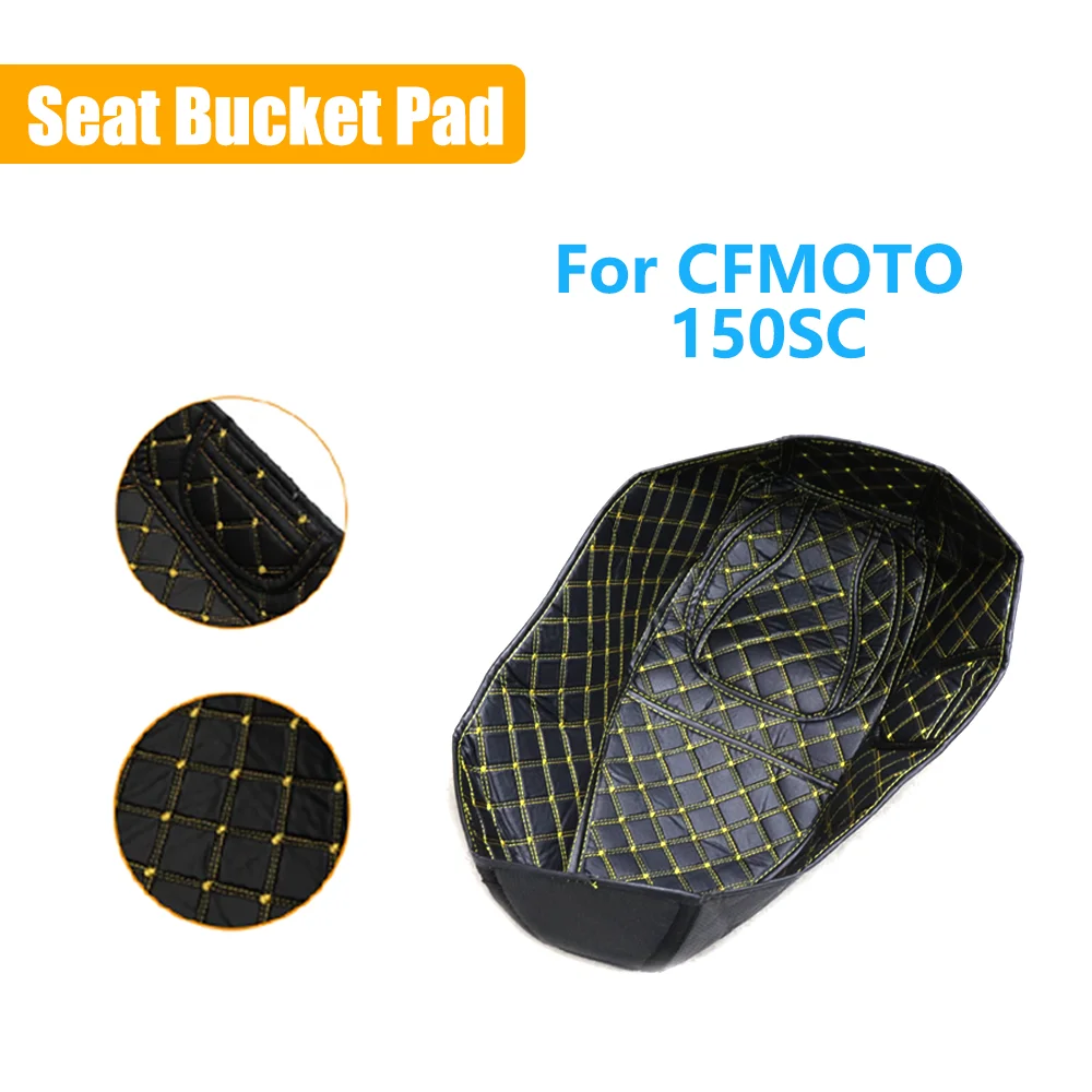 

Modification Accessories Motorcycle Seat Cushion Lining Seat Bucket Cushion Storage Cushion FOR CFMOTO 150SC SC150 150-SC