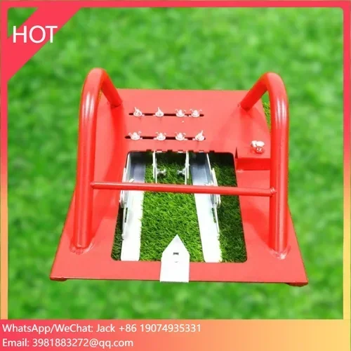Soccer Grass Line Cutter for Artificial Turf Installation White Grass Marking Line