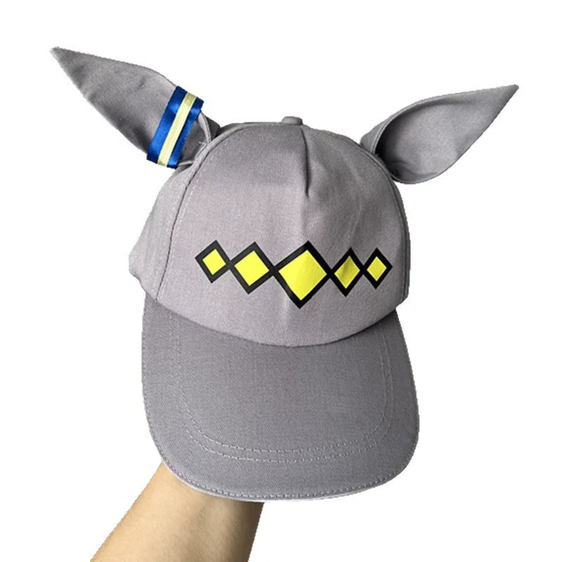 Anime Umamusume: Pretty Derby Oguri Cap Ear Peaked Cap Summer Sun Hat Cartoon Baseball Cap Props Cosplay Accessories Halloween