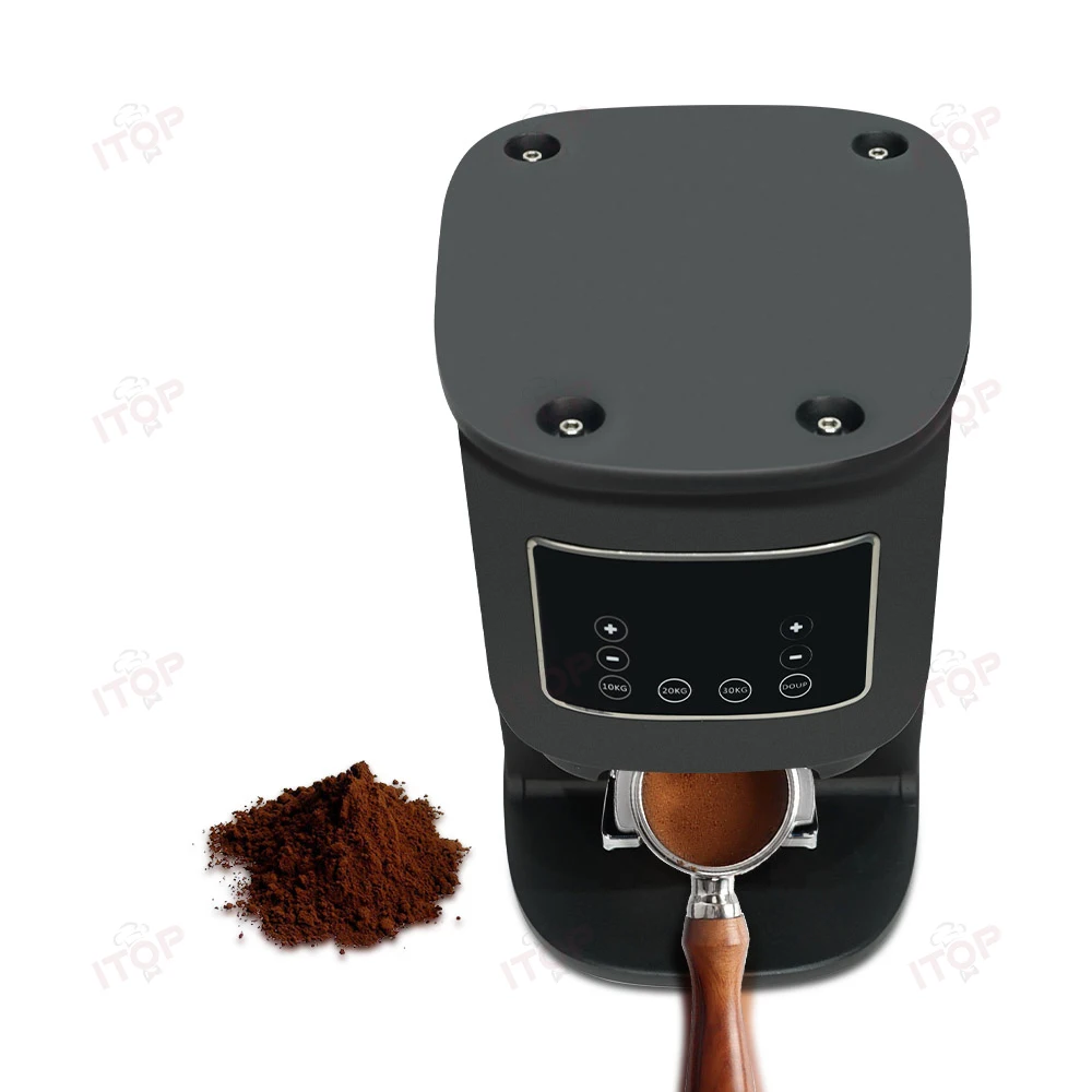 

Aluminum Die-cast Coffee Powder Tampering Machine Automatic Coffee Tamper For Family Kitchen Coffee Shop