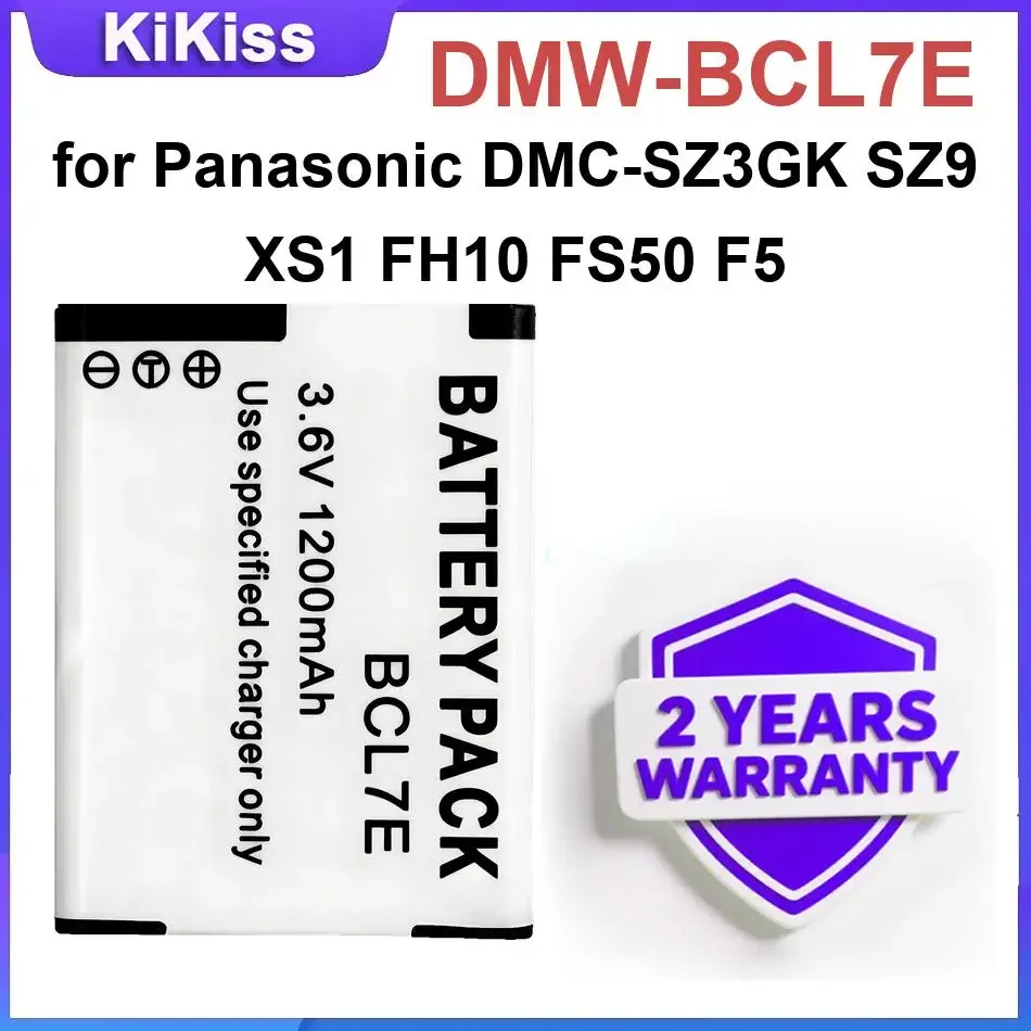 DMW-BCL7E Batteries…