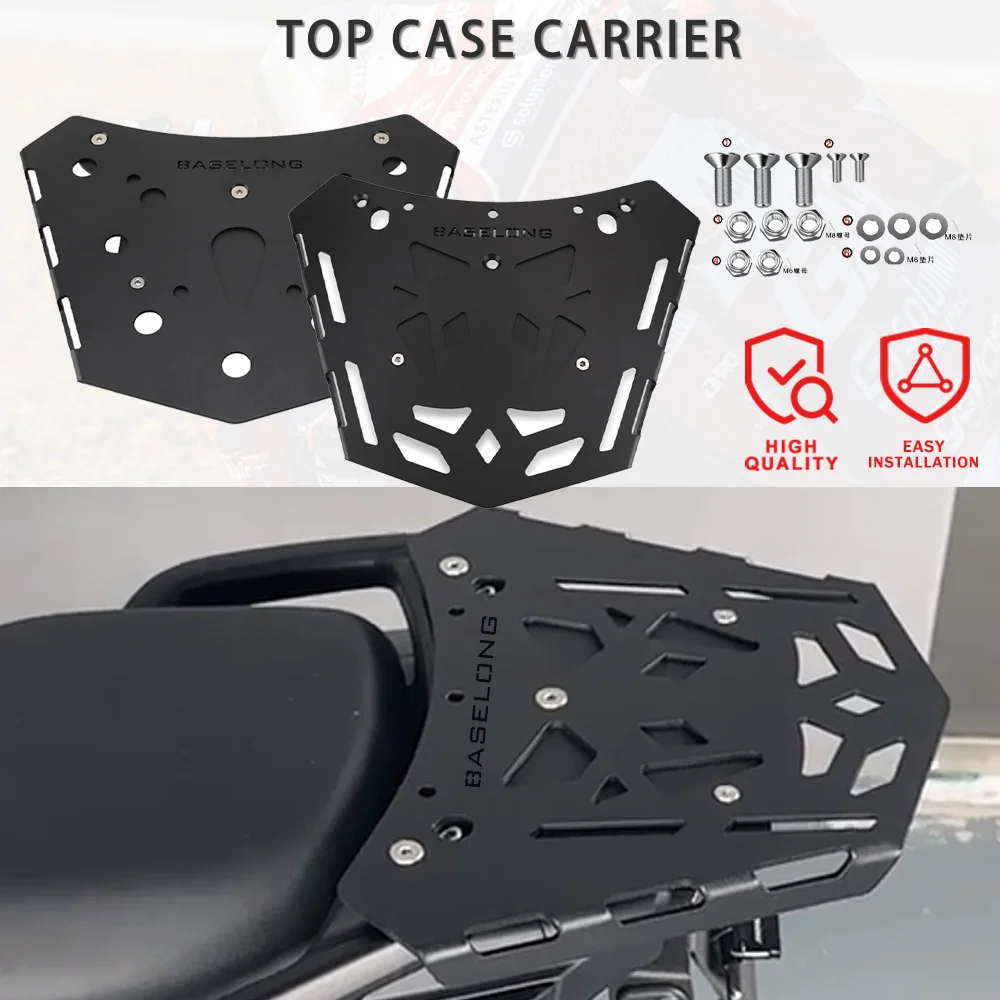 

For Yamaha Tracer 9 9GT 2021 2022 2023 2024 Tracer9 GT+ Motorcycle Luggage Support Shelf Case Holder Trunk Frame Plate Bracket