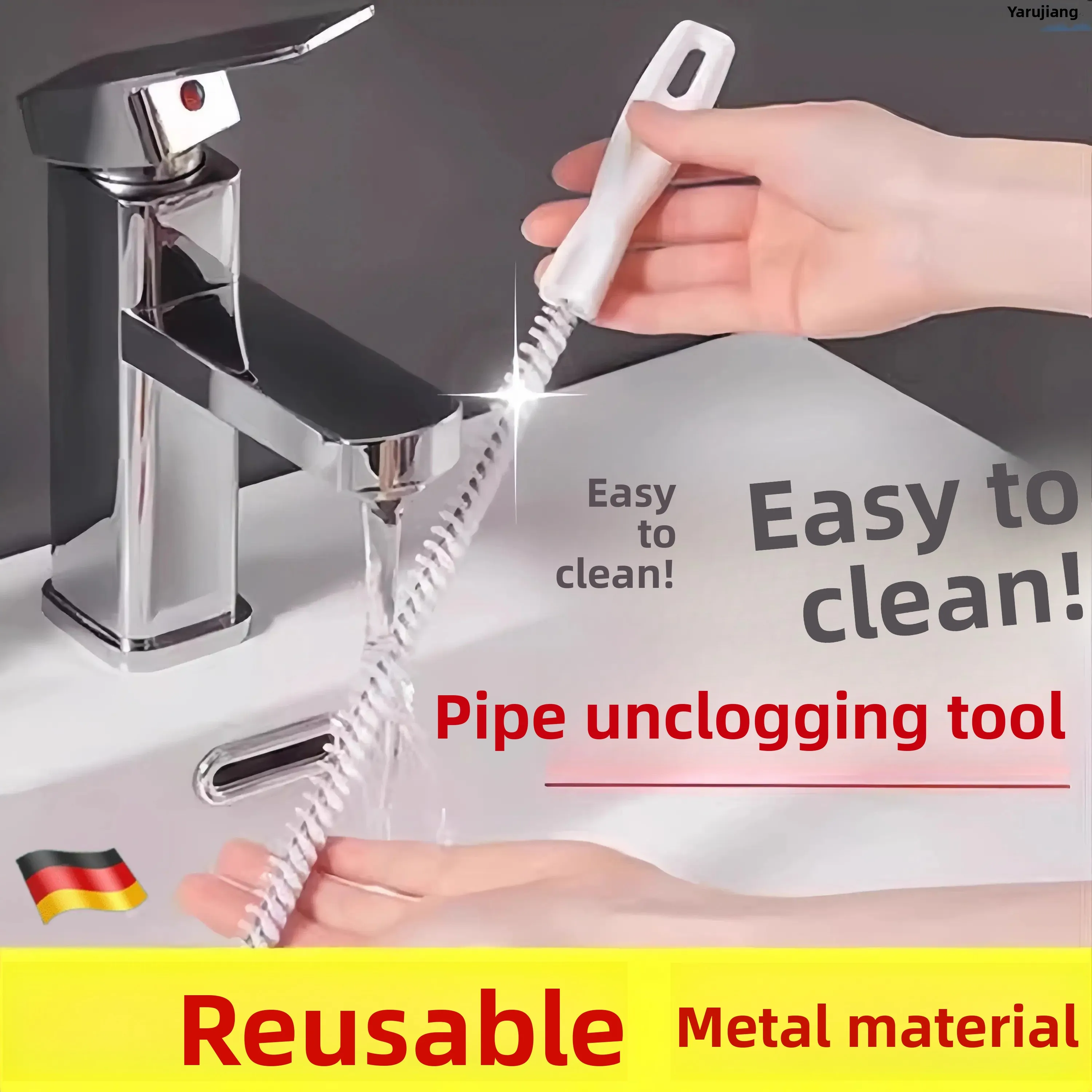 flexible-hair-cleaning-brush-bathroom-drain-pipe-unblocker-toilet-pipe-brush-face-basin-drain-cleaner-tool-from-korea