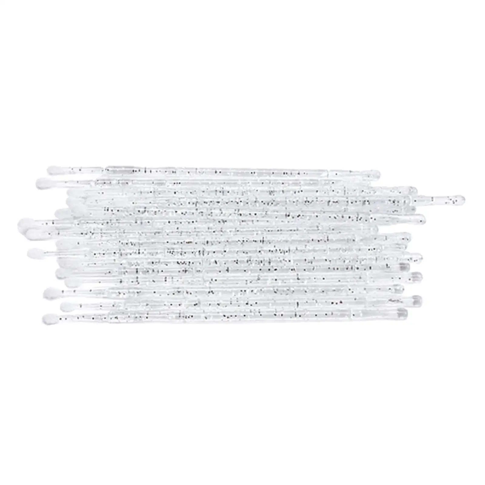 200 Pieces Micro Applicatores Individual Mascara Wands Eyebrow Extensions