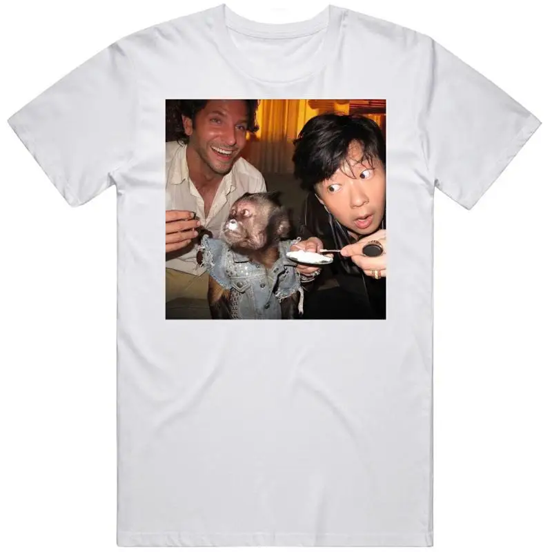 

Забавная футболка для фанатов фильма «Чук и обезьяна»