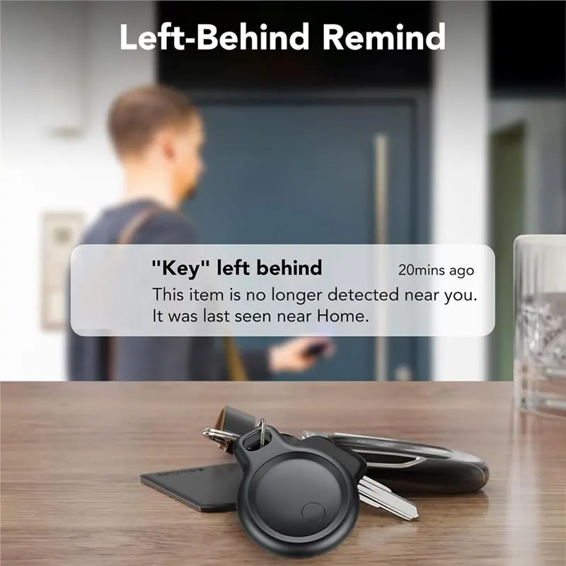 Bluetooth Air Tags 4PCS für Find My Device App, Smart Tracker für Android, für Gepäck, Geldbörse, Fahrzeuge, Schlüssel-Y41A