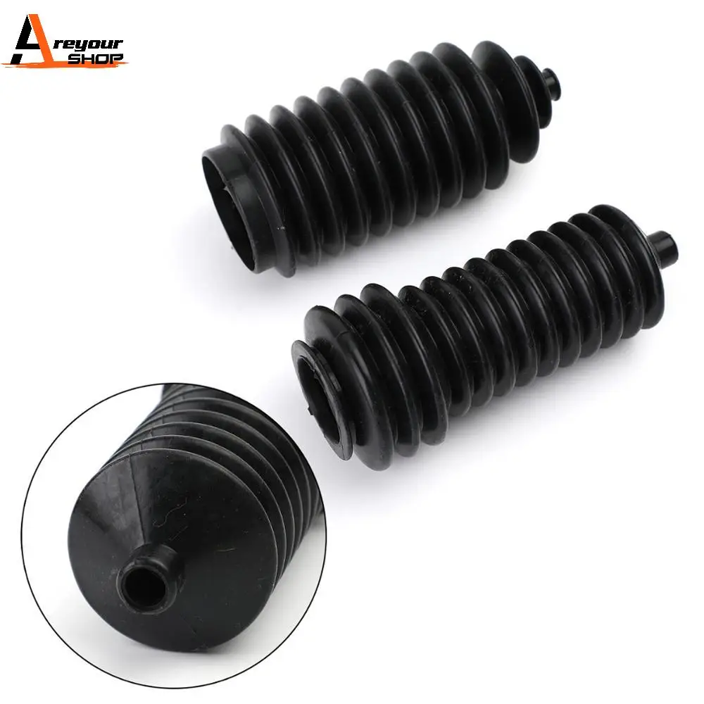 Areyourshop for Polaris Ranger RZR 400 500 570 700 800 900 1000 ETX EV 5412012 Steering Rack Boots Rubber Motorcycel ATV Parts