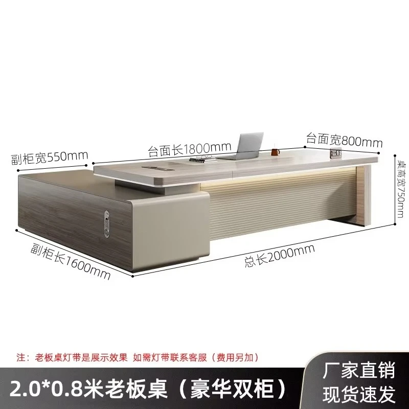 

Hot Sale Factory Price Commercial Furniture Executive Classic Table Office Manager Desk