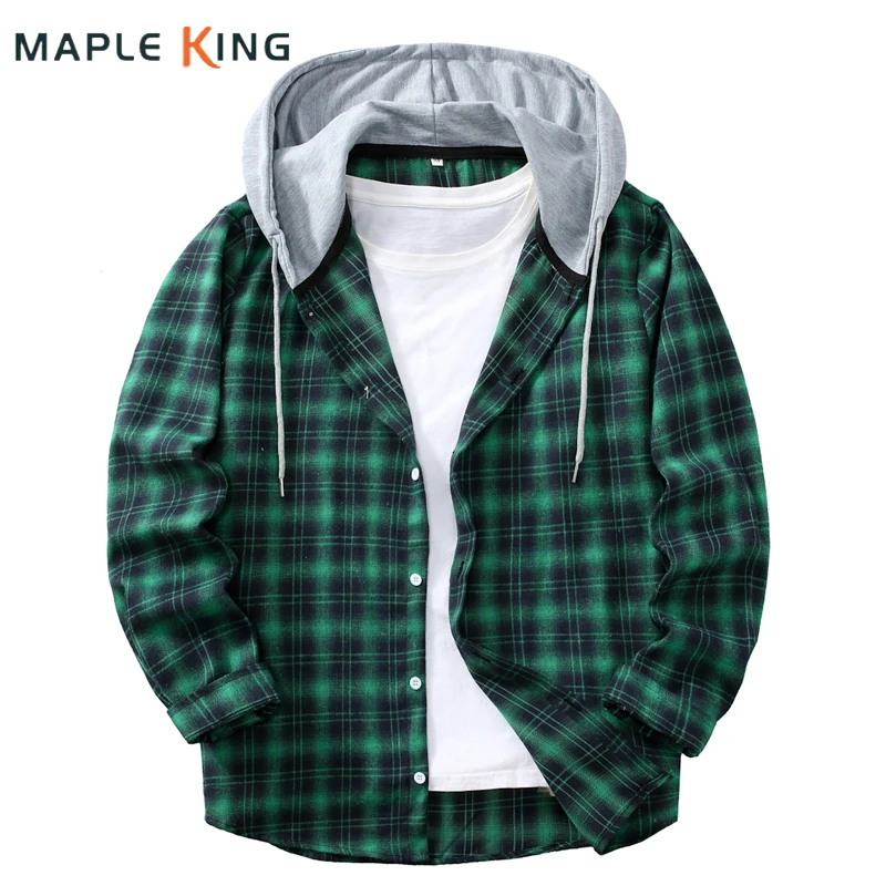 

Мужские клетчатые рубашки Camisa Outdoor Para Hombre 2025 Осенняя одежда Harajuku с длинным рукавом Свободный кардиган Рубашка Мужская винтажная рабочая одежда