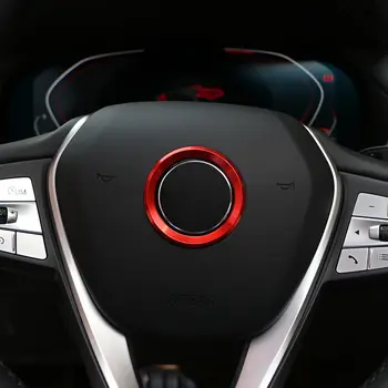 適用於BMW1系2系3系列2011-2021M3 M5 E36 E46 E60 E90 E92 F30 F31 F25 X1 F48 X3 X5的汽車方向盤裝飾貼紙 10 最佳銷售 BMWF30內裝 - №9