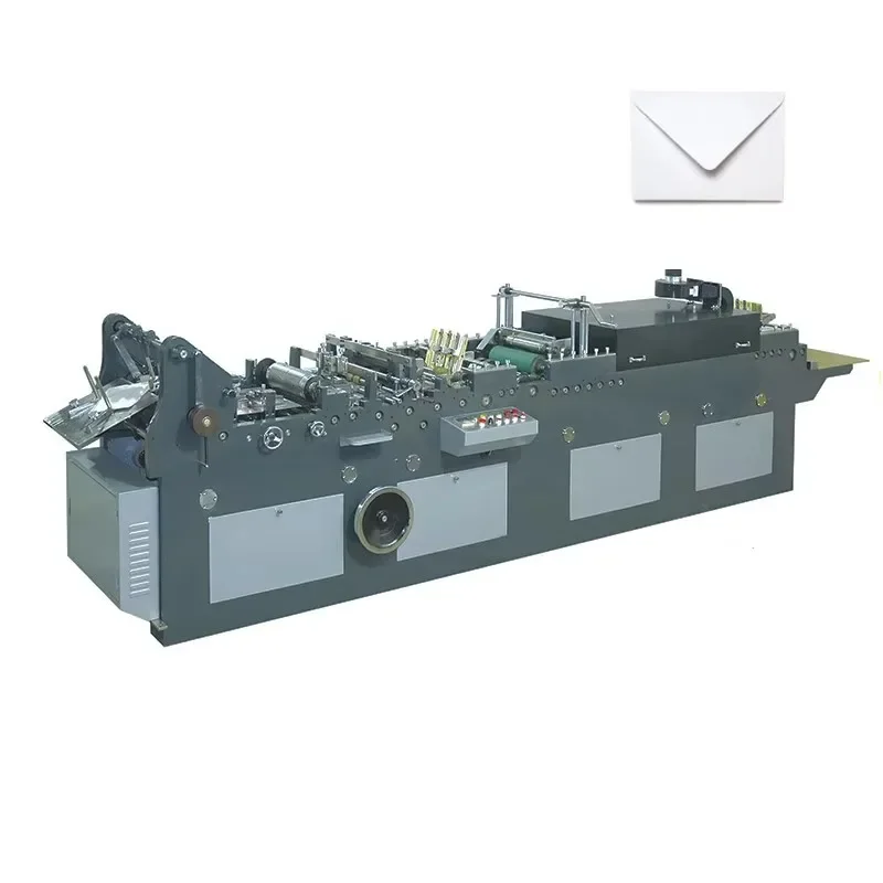 【specialized】Fully Automatic High Speed Precision Envelope Making Machine For Making Envelopes