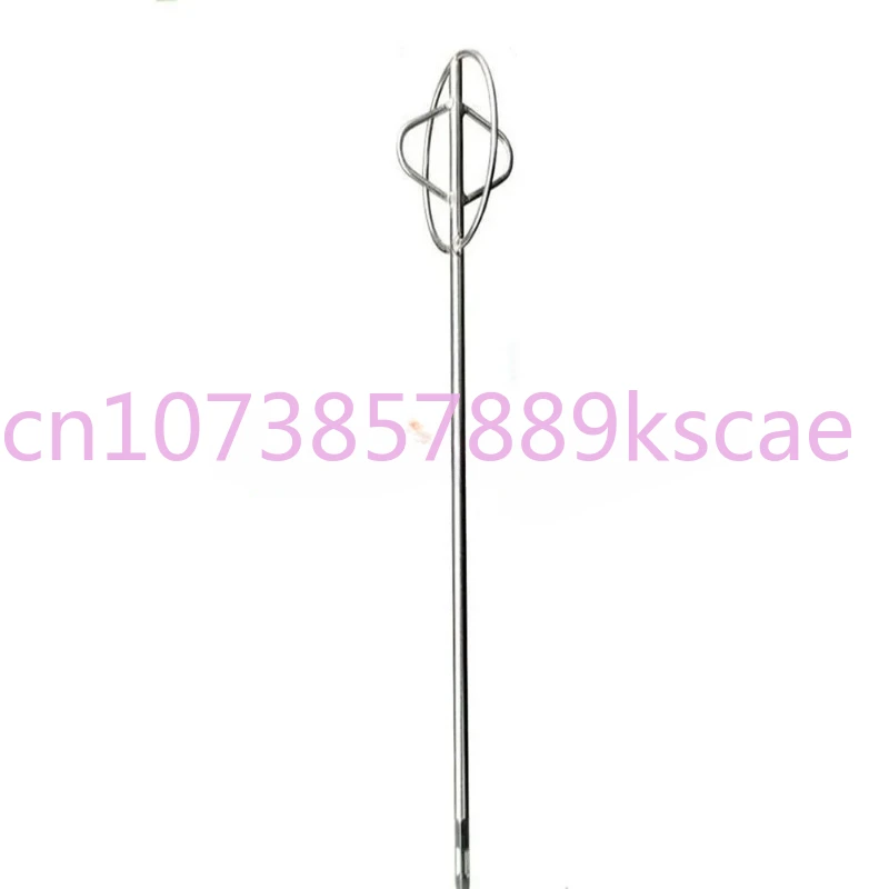 Stainless steel mixer stir bar Paint/Concrete Mixer Paddle Axle Hexagon Drill/Square Hammer Multiple style selection