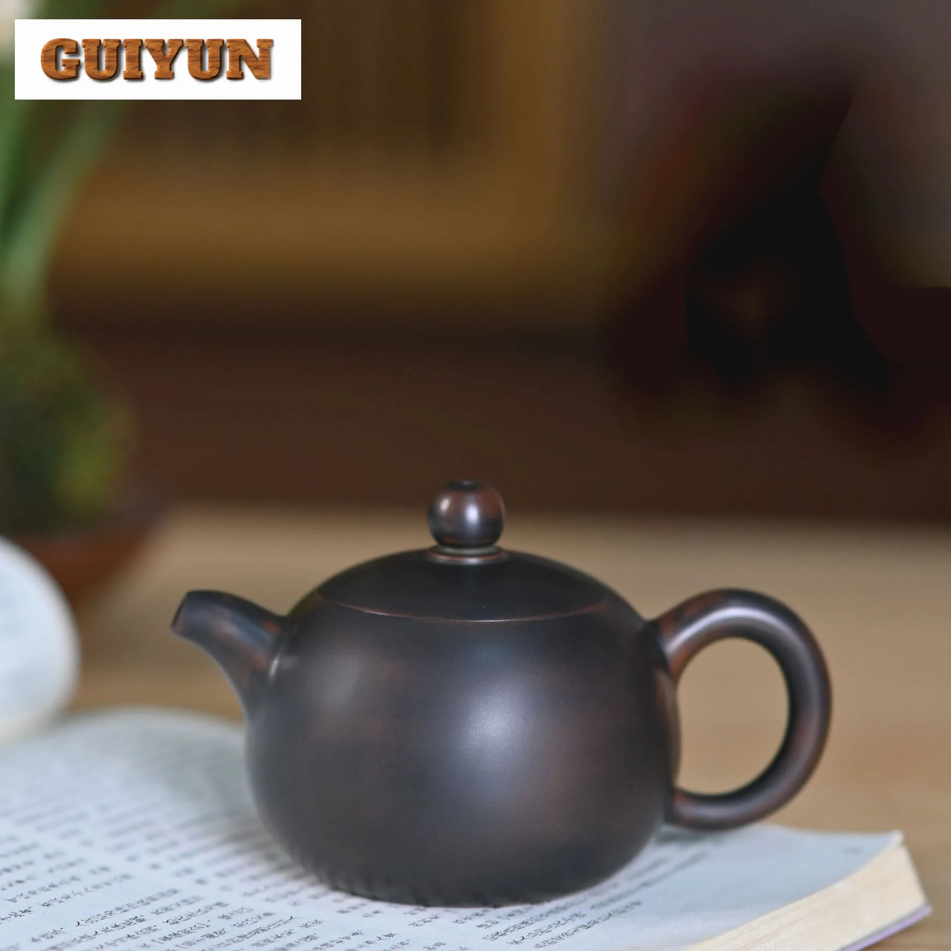 3 Sizes Ancient Qinzhou Nixing Pottery Teapot Master Pure Handmade Xishi Teapot Raw Ore Mud Tea Brewing Kettle Teaset Collection