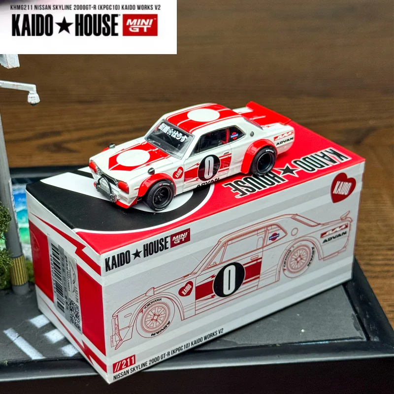 1-64-スカイライン-2000gt-r-211--合金製カーモデル、合金製ミニチュアシミュレーションカーモデル、コレクターズオーナメント、正規品在庫あり