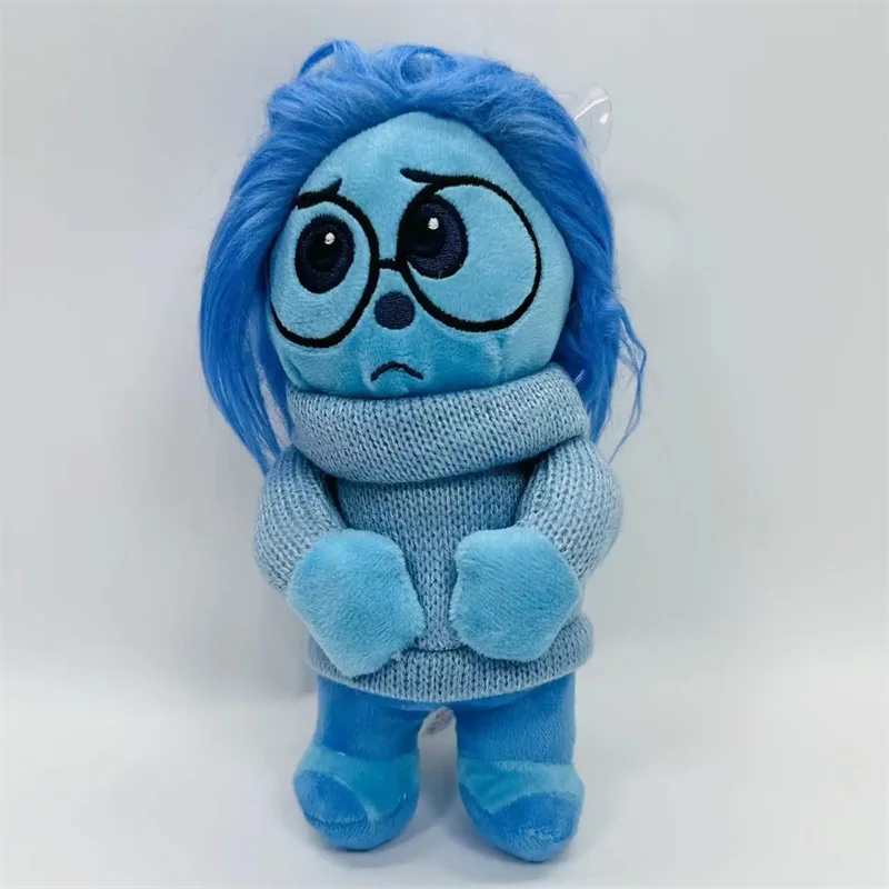 21-26cm Inside Out Cartoon characters Bing Bong Joy Sadness Anger Disgust Fear Plush toys doll Gifts for children