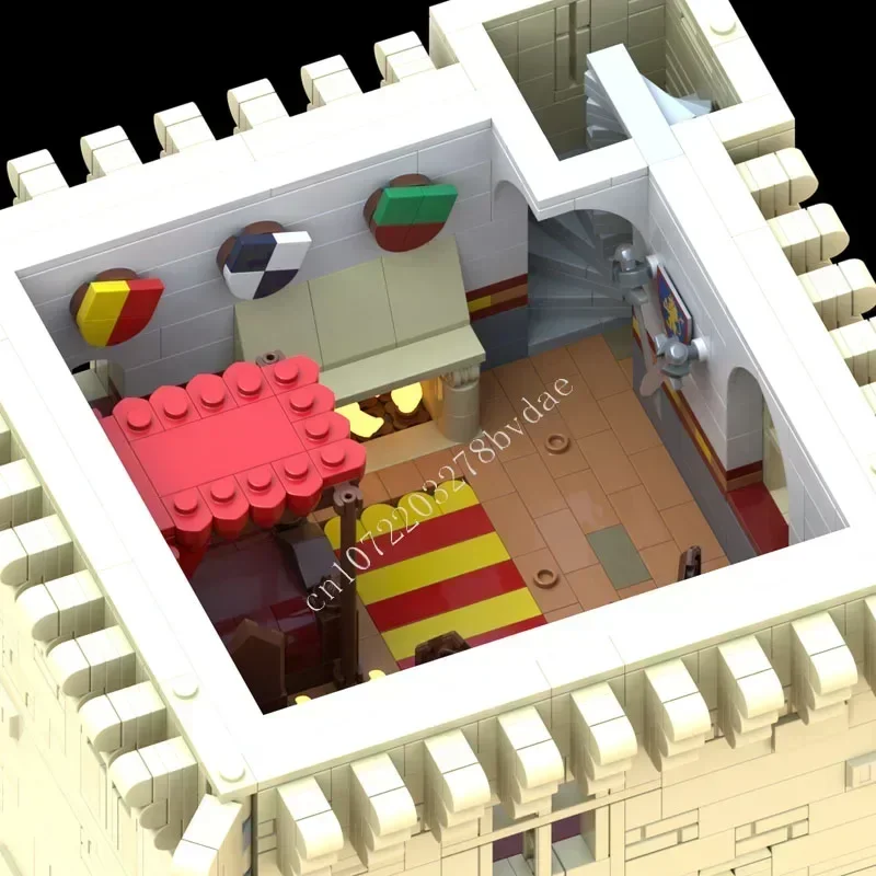 6211 Elementów Postacja na Prowansali MOC Kreatywny widok ulicy Model Puzzle Architektura DIY Edukacja Model do Składania Zabawki Prezenty