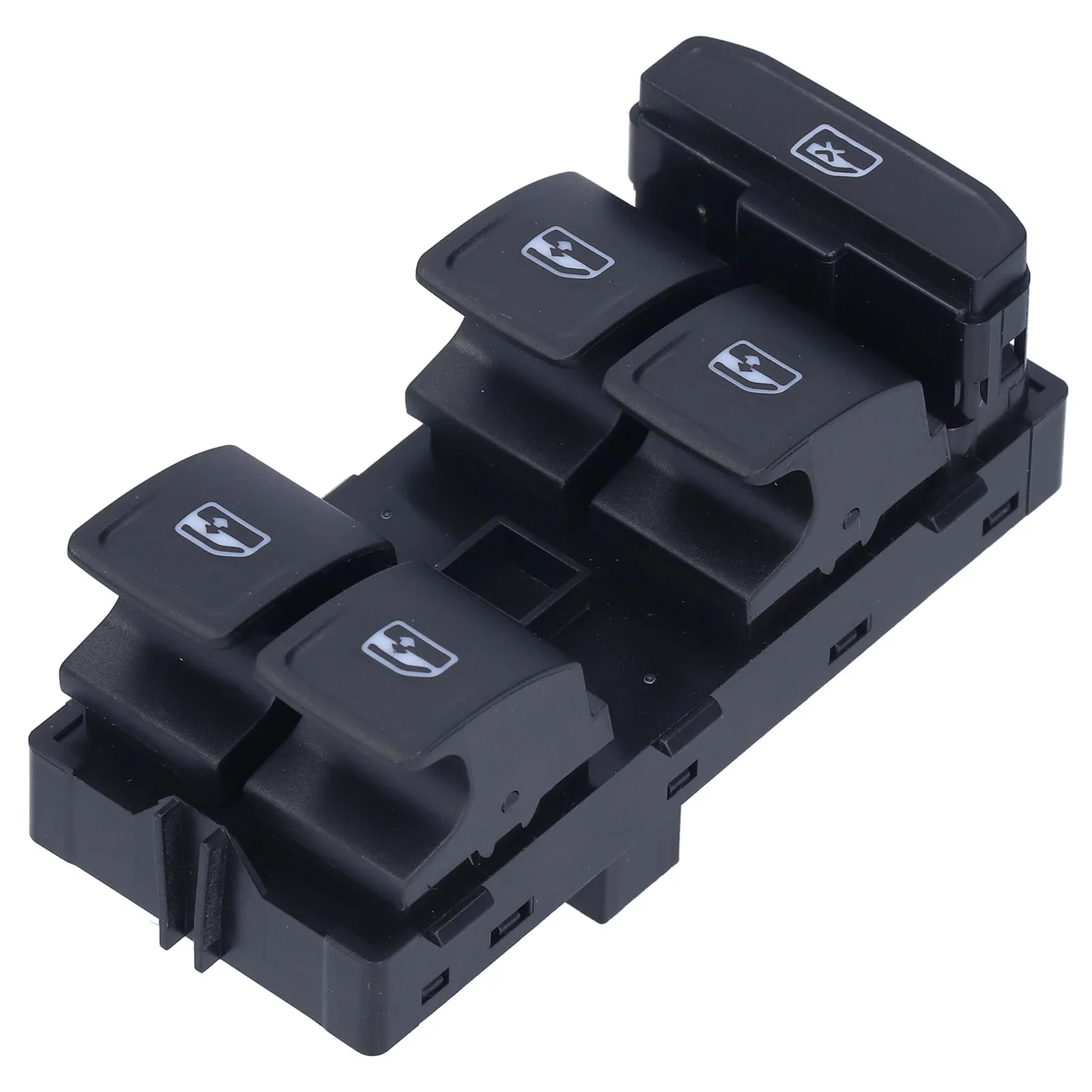 Door Window Master Control Switch 5G0 959 857 D Black Replacement for SEAT Leon 2020