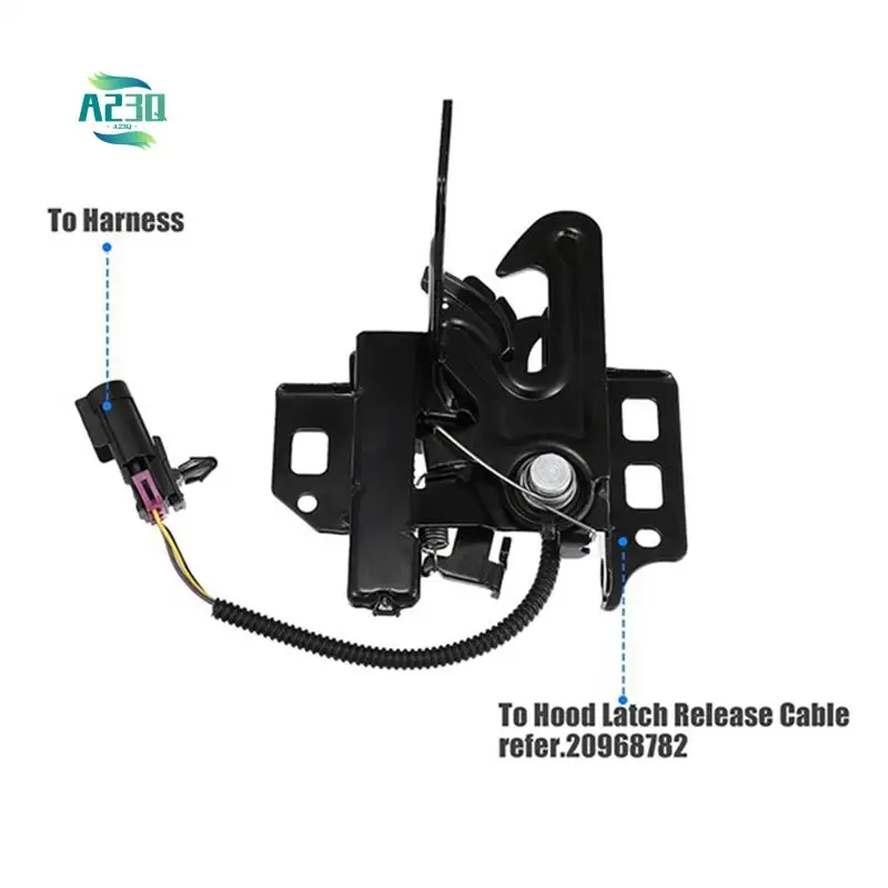 

A23Q-15139168 Car Engine Hood Latch Lock For Cadillac Escalade For Silverado Suburban Tahoe For GMC Sierra Yukon