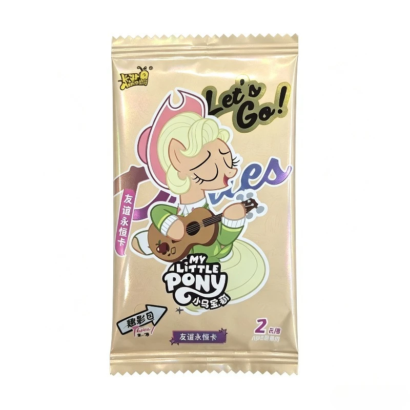 KAYOU Officially Licensed My Little Pony Trading Card Box Fun Shadow Pack Vol 1 Sealed Booster Box 30 Packs Collectors Gift