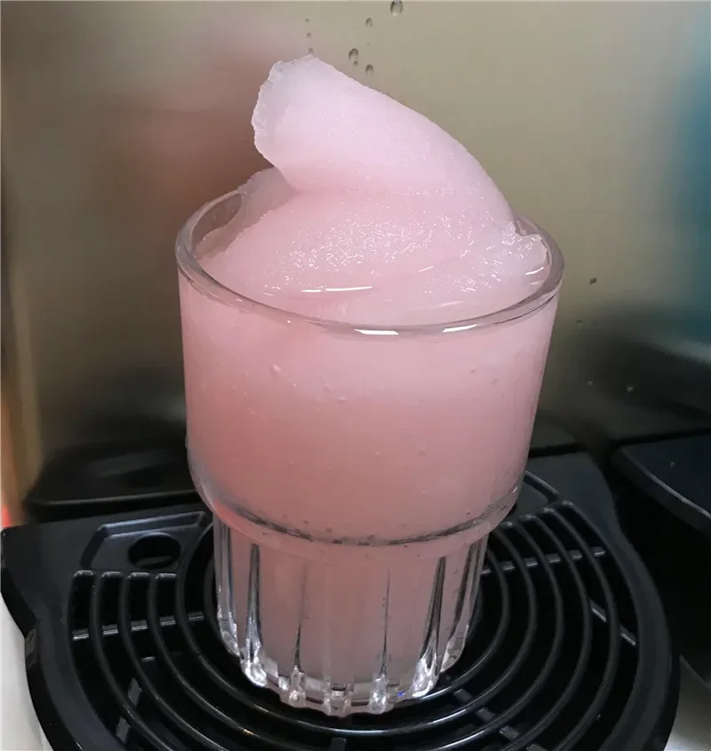 

Machine forThree Triple 3 tank bowl 15l xrj15lx3 margarita slash slushy slush making frozen drinks daiquiri commercial 45l